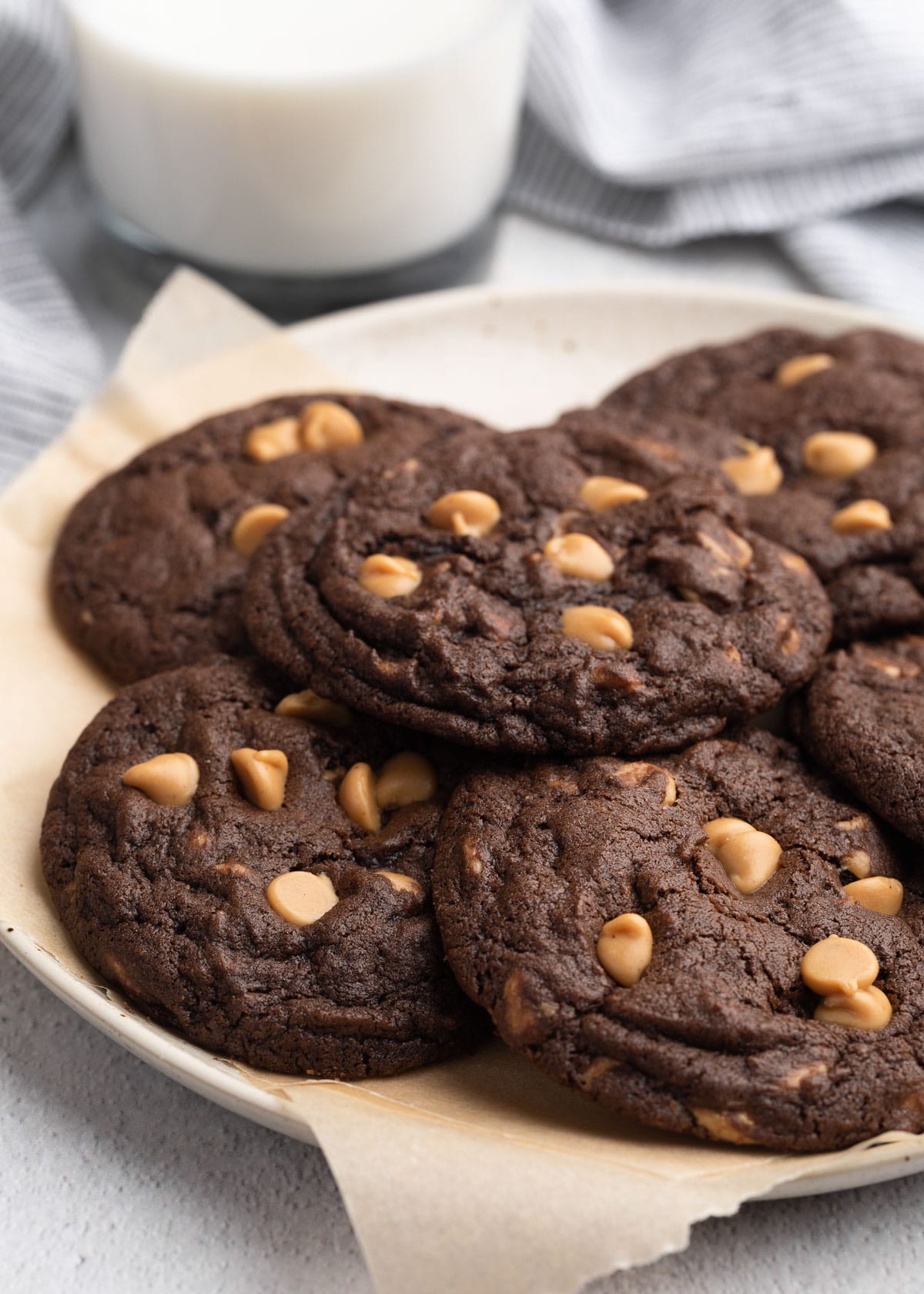 Choco peanut cookie